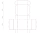 create custom packaging box dieline and print ready design